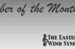 Member of the Month: Brian Woodward